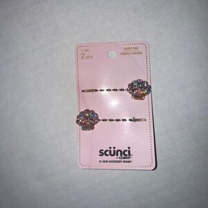 Scunci Black Bobby Pins